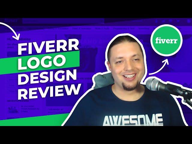 I Paid $5, $40, & $400 for Logo Designs on Fiverr [SEE WHICH IS BEST]