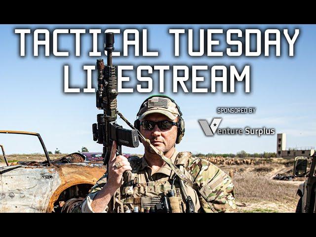 Tactical Tuesday Livestream #93  | Tactical Rifleman