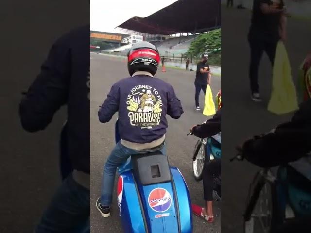 DRAG RX KING VS VESPA