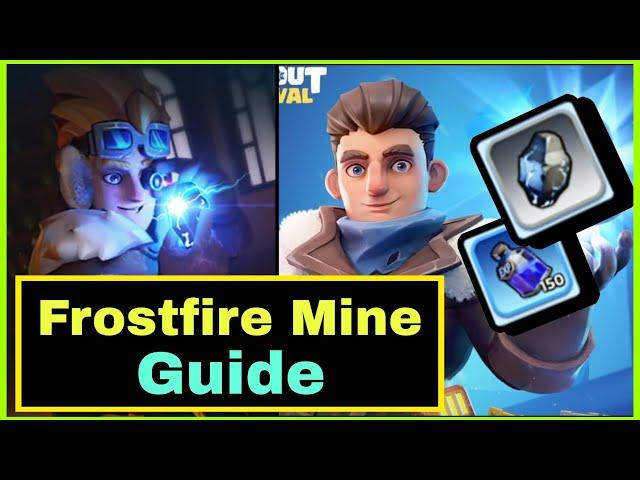  Stop using wrong skills | Ultimate guide on Frostfire Mine - Whiteout Survival | F2P tips