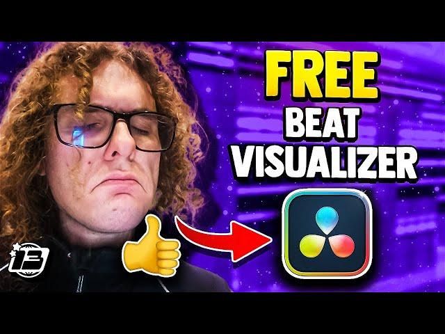 HOW TO MAKE A FREE BEAT VISUALIZER IN DAVINCI RESOLVE 2023 (UPDATED)