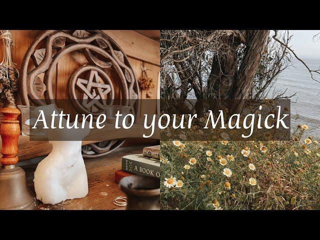 Daily pagan meditation to attune you to your magick 