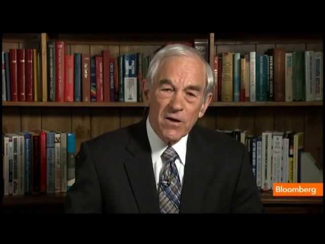 Ron Paul on Gold: No One Knows Value; I'm Buying