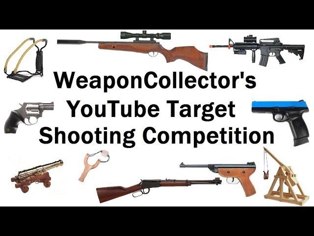 YouTube Target Shooting Competition - Want to join in?