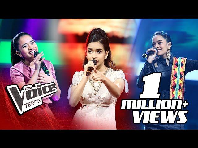 Every Adithya Weliwatta Performance | The Voice Teens Sri lanka 2020