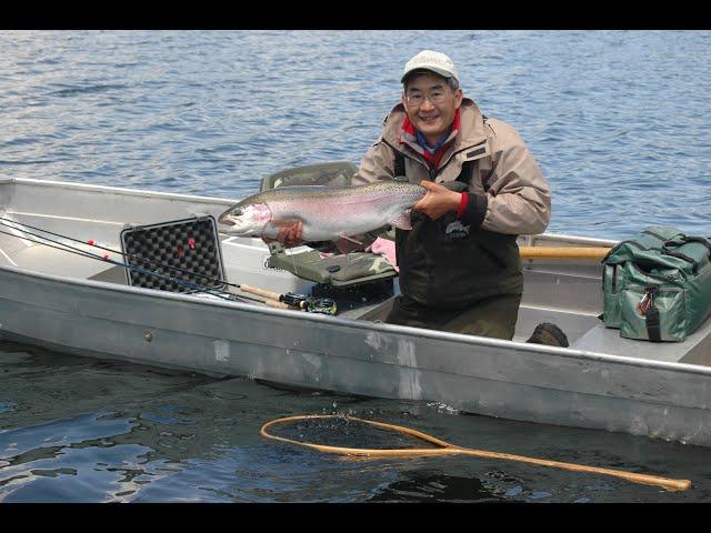 Advanced Secrets of Stillwater Fly fishing  pt 2  with Phil Rowley, Brian Chan with Jack Dennis