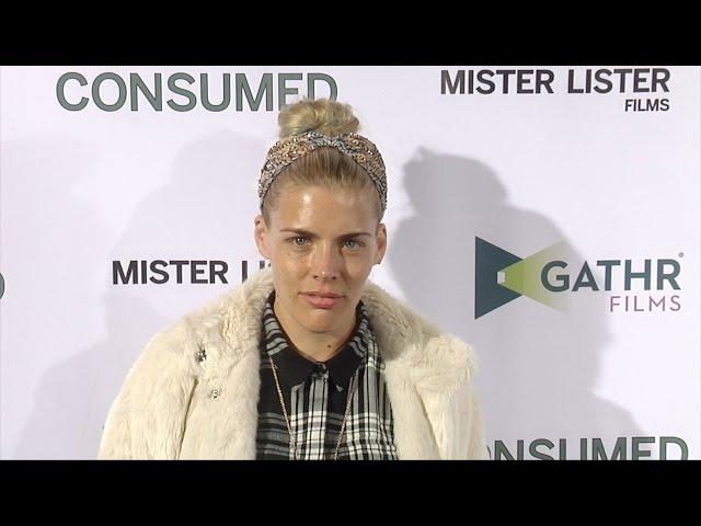 Busy Philipps arrives at "Consumed" Los Angeles Premiere Red Carpet