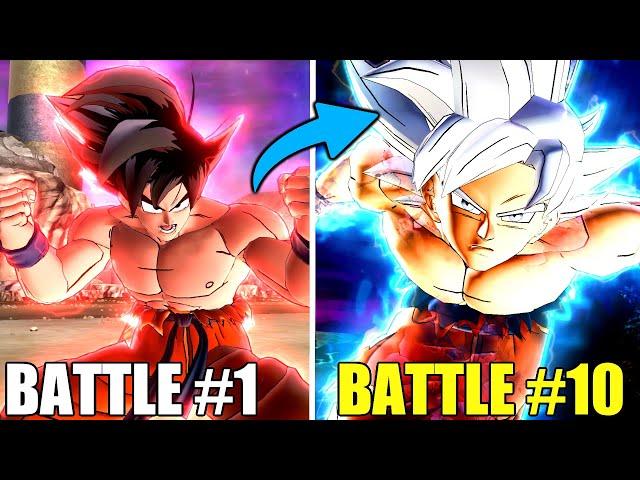 Each Time I Win, Goku Gets Stronger In Dragon Ball Xenoverse 2