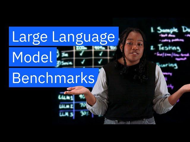 What are Large Language Model (LLM) Benchmarks?