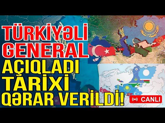 Türkiyəli general açıqladı - Tarixi qərar verildi! - TURAN qurulur? - Media Turk TV