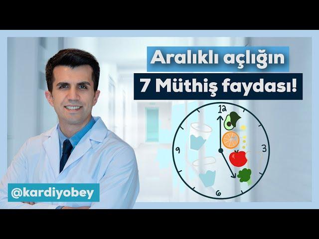 Aralıklı Açlığın 7 Müthiş Faydası!