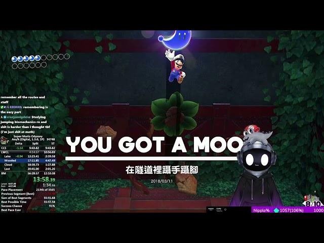 [WR] Wooded kingdom in 4:37.617