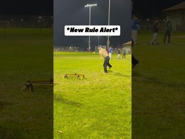 New Rule Incoming #roundnet #spikeball #rule #learn #teach
