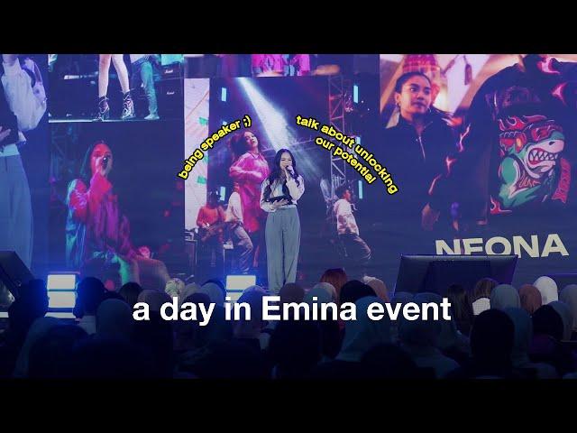 a day in Emina Youth Beauty Breakthrough Summit 2024