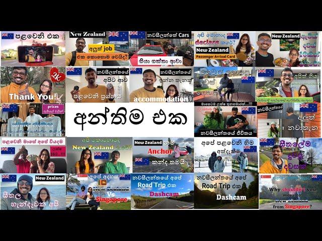 Goodbye New Zealand! එකම දවසේ රටවල් තුනක | Last vlog in New Zealand |