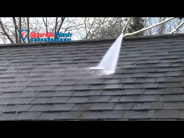 SparkleWash Shingle Washing.flv