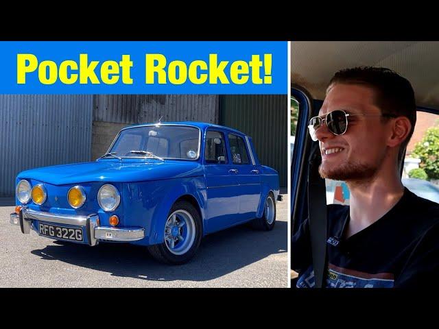 The Renault 8 Gordini Is A Retro Rally Legend and Pocket Rocket Road Car! (1967 R1135 Road Test)