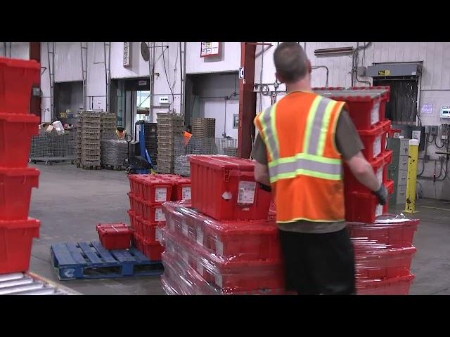 Cardinal Health – Working in a Pharmaceutical Distribution Center