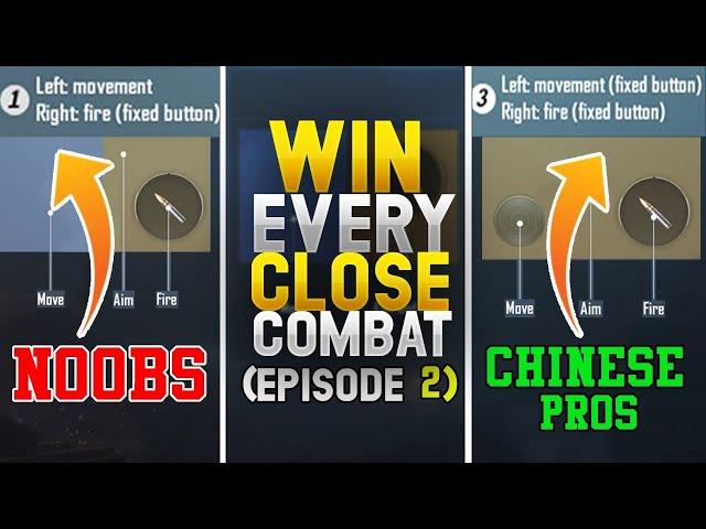 How To Improve Your Close Range Fight | Episode 2 | Chinese Pro Player | PUBG MOBILE