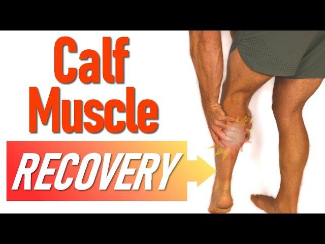 ‍️Calf Strain? 4 Simple Strategies To SPEED RECOVERY