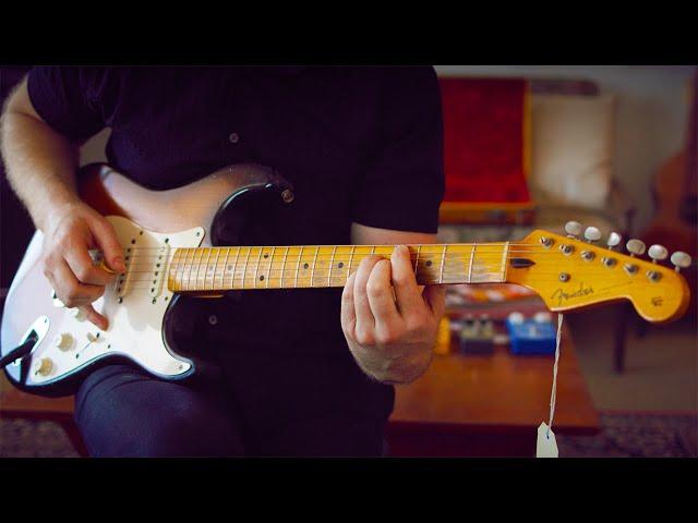 Incredible Original 1954 Fender Stratocaster