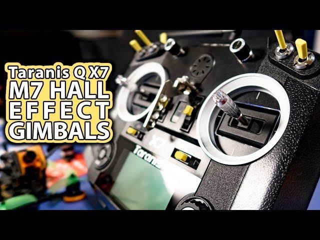 M7 Hall Effect Gimbal Upgrade for Taranis QX7