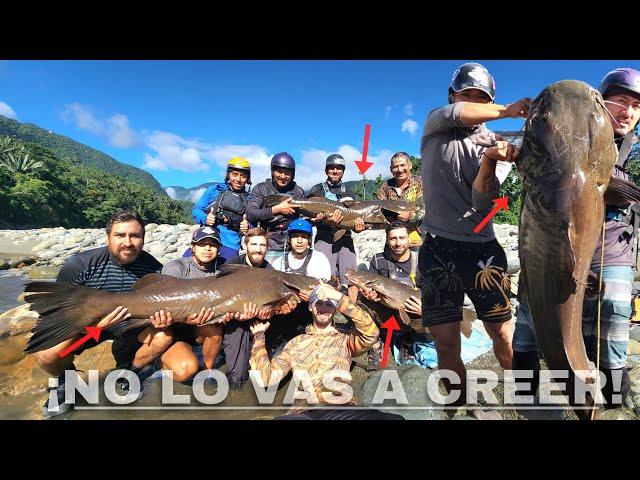 SELVA BOLIVIANA, PESCA Y SUPERVIENCIA 5 DIAS buscando PECES GIGANTES, ESTO PASO, pesca en Bolivia.