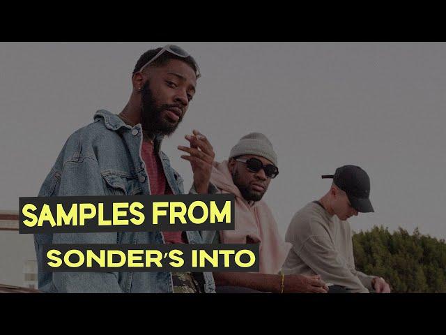 Every Sample From Sonder's "Into"