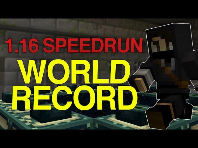 Minecraft World Record Speedrun in Under 14 Minutes [13:53] [FWR]