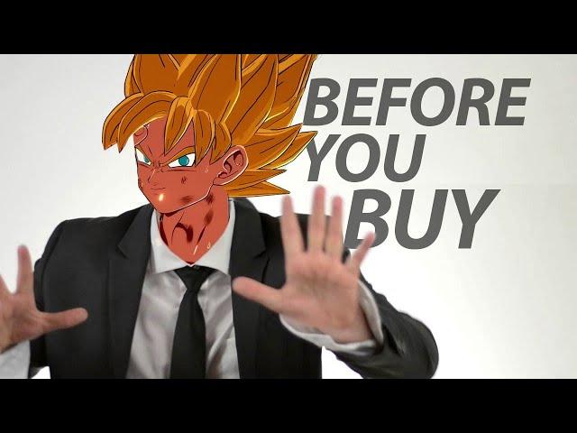 DRAGON BALL: Sparking! ZERO - Before You Buy