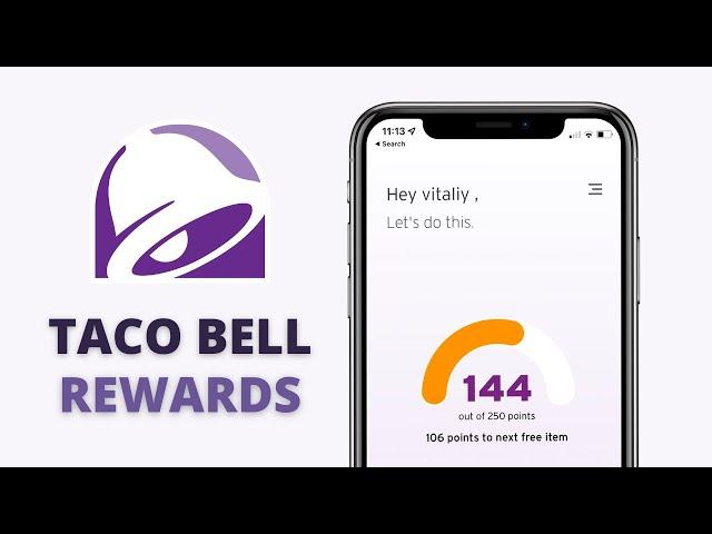 Taco Bell App Rewards Review