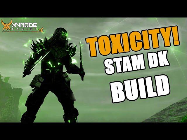 ️ESO TOXICITY - Stamina Dragonknight PVE BUILD - My MAIN character gets a makeover! ️