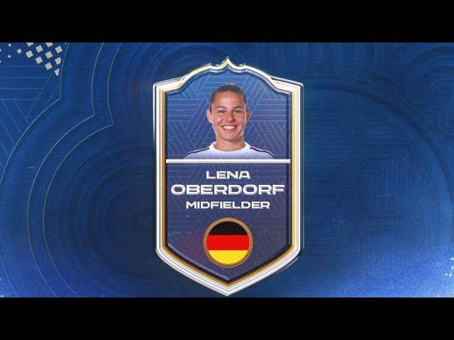 Lena Oberdorf 4/25 | Aly Wagner's Top 25 | @FOXSoccer