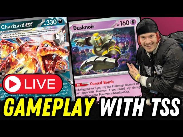 Charizard ex / Dusknoir Pokemon TCG Gameplay