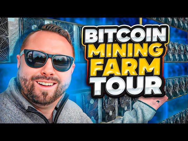 This is the Most INSANE BITCOIN Mining Farm, I Have Seen! | BlockOps Mining