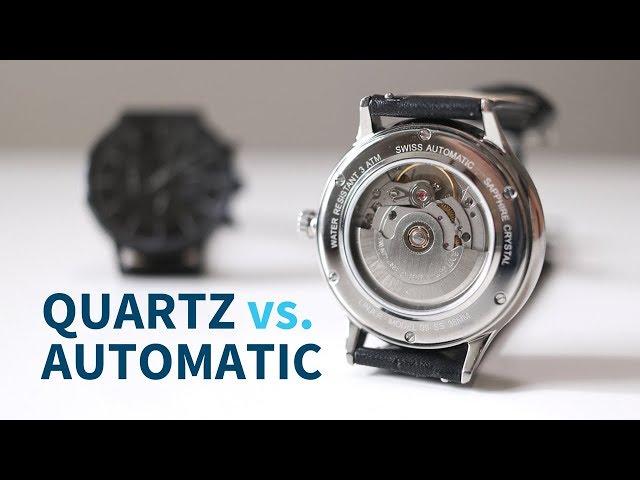 Watch Movements: Difference Between Quartz, Mechanical & Automatic