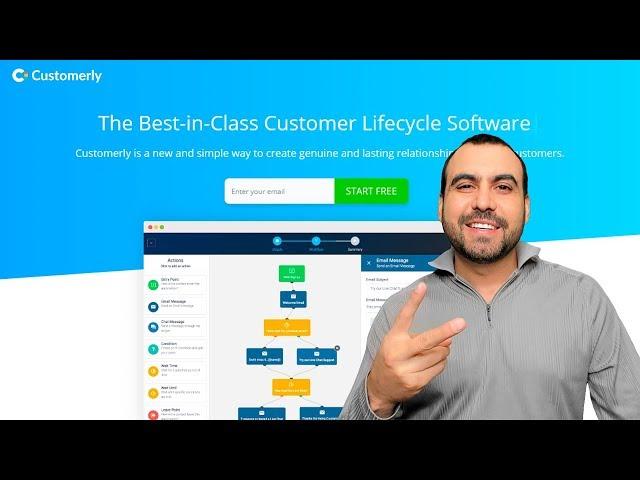 Customerly Live Chat Funnel REVIEW - SaaS Master