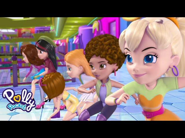 Polly Pocket Full Episodes | Friends Finish First | Kids Movies | Classic | Full Movie