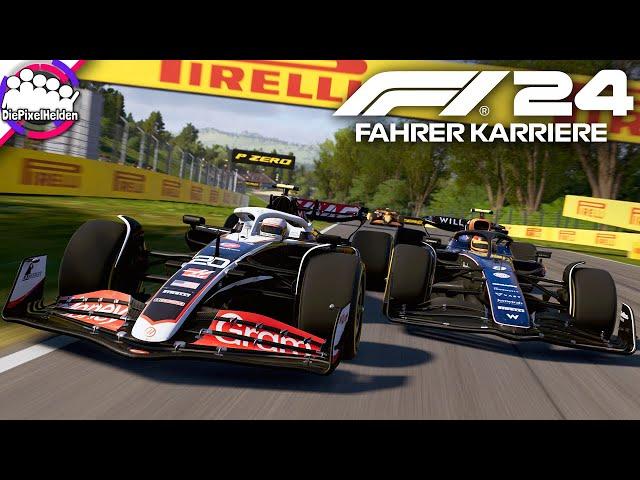 Kein Platz wird sich geschenkt!  - S1R7  Rennen - EA Sports F1 24 Karriere