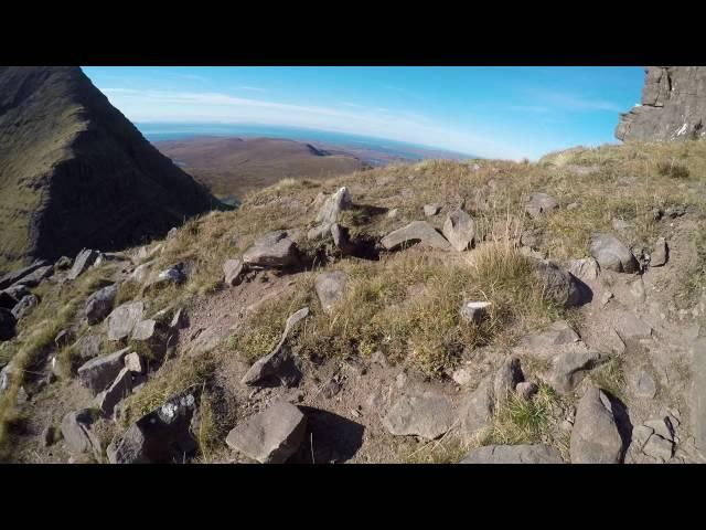 Beinn Alligin scramble