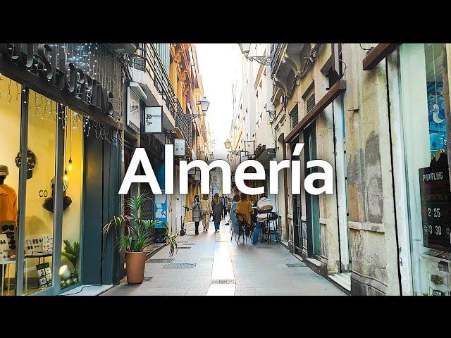 Europe's Sunniest City  | Almeria, Spain, Andalusia 