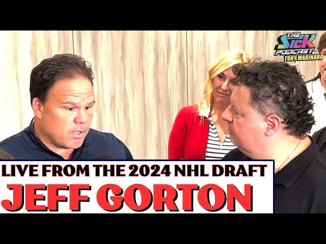 Jeff Gorton On Meeting With Demidov, Habs Draft & FA Plans | 2024 NHL Draft Media Availability