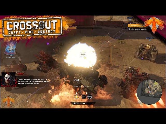 Crossout PvE Multiplayer Gameplay 2021 - PvE Battles 94 - No Commentary