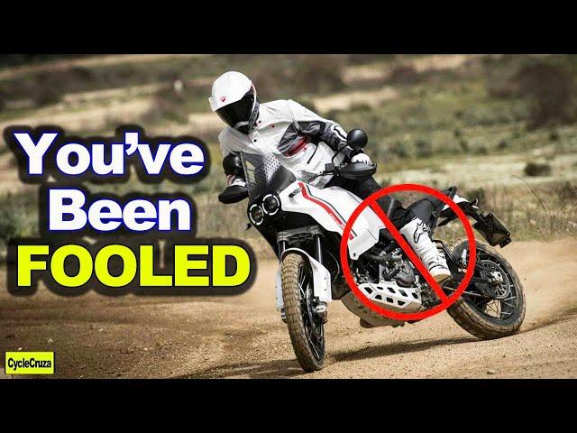 Why ADVENTURE Motorcycles Are TERRIBLE 2024