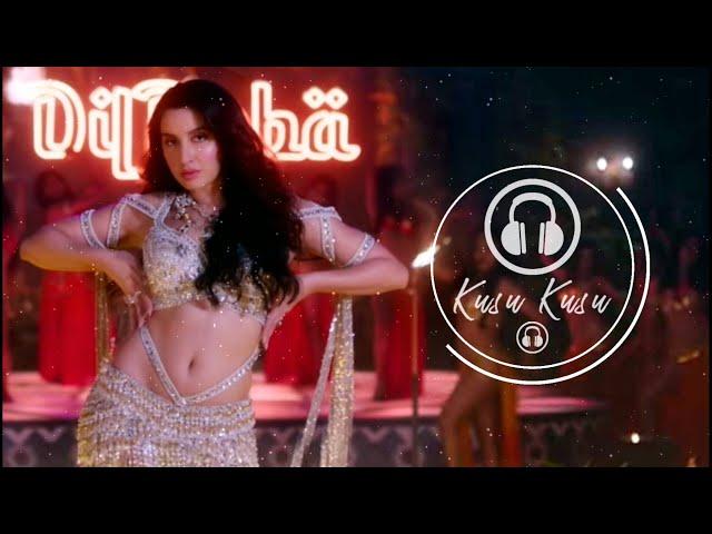 Kusu Kusu (8D Audio) - Ft Nora Fatehi | Zahrah S Khan & Dev Negi | 3D Surround Sounds | HQ