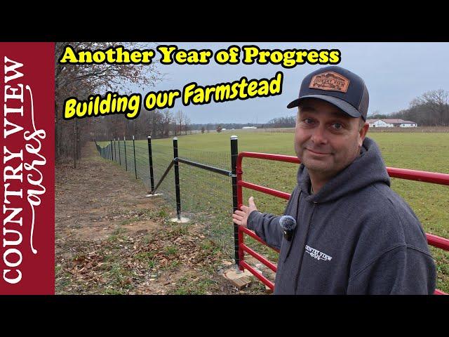 Another Year of Building our Farm & Homestead.  2024 - A Year Full of Progress and a Few Mistakes