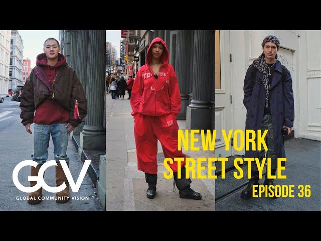 【STREET SNAP】New York Street Style Ep.36｜Winter Fashion Trends and Style 2024