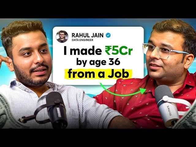 Rahul Jain's ₹5 Cr SECRET to Financial Freedom by 36!