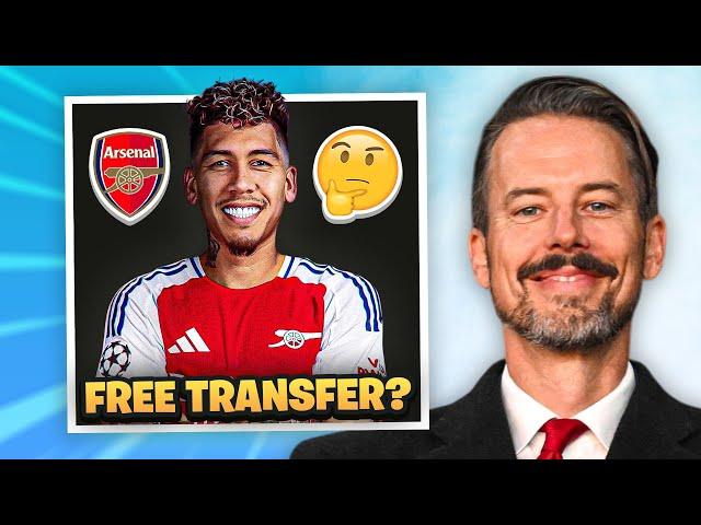 Arsenal SIGNING Free Agent Forward? | Hugo Ekitike Transfer Target Revealed!