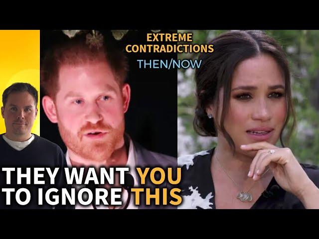 Exit Speech Exposes Prince Harry and Meghan Markle’s Extreme Contradictions After Royal Split